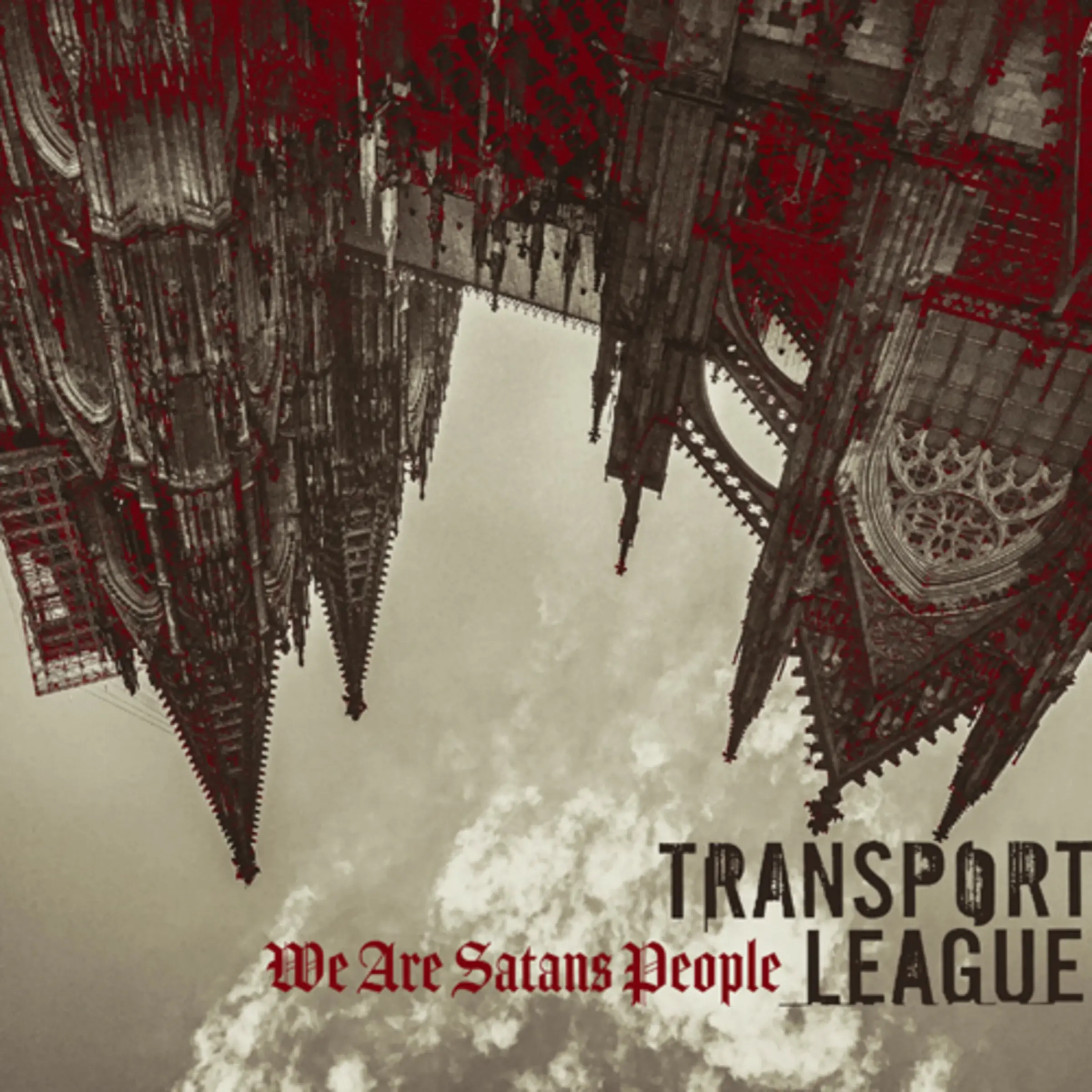 TRANSPORT LEAGUE · We Are Satans People | SILVER LP (Stoner Rock/Doom Metal Vinyl) · Bild 1