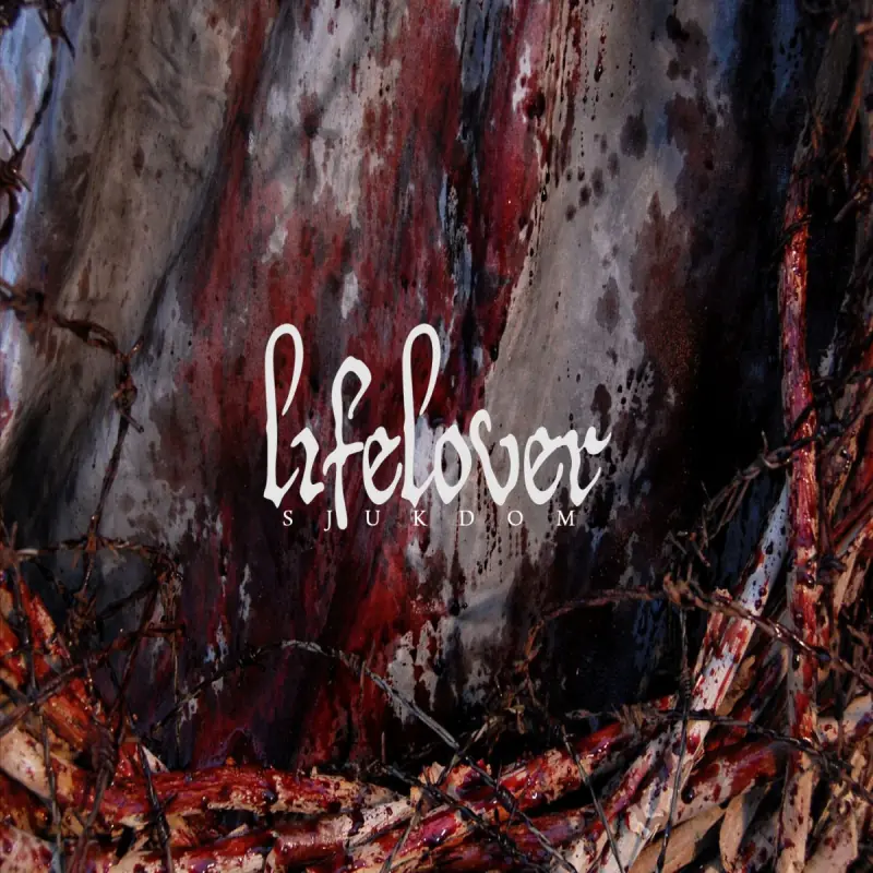 LIFELOVER · Sjukdom | CLEAR LP (Post Metal/Black Metal Vinyl) · Bild 1