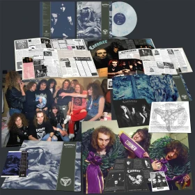 CORONER - Punishment For Decadence [ICEBERG BLEND LP] (Thrash Metal Vinyl) · Bild 2