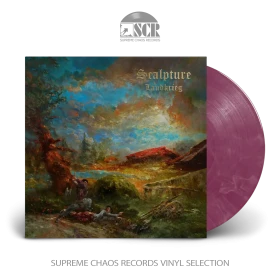 SCALPTURE · Landkrieg | CRYSTAL PURPLE/GOLD LP (Death Metal Vinyl)