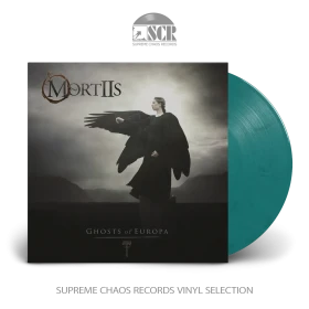 MORTIIS · Ghosts of Europa | INTO THE DEEP MARBLED LP (Industrial Rock Vinyl)