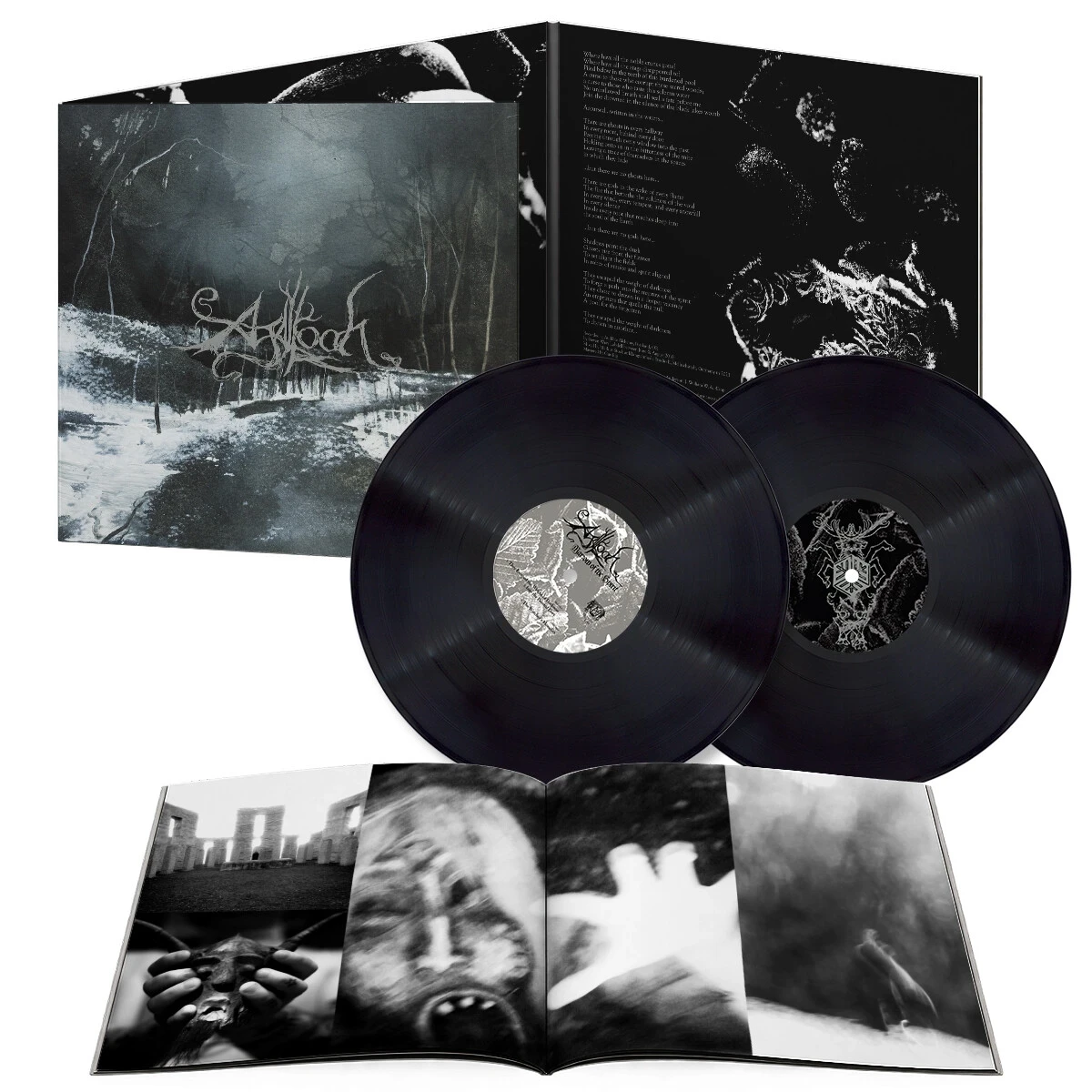 AGALLOCH · Marrow Of The Spirit (Remix & Remaster) | BLACK 2LP (Black Metal Vinyl) · Bild 2