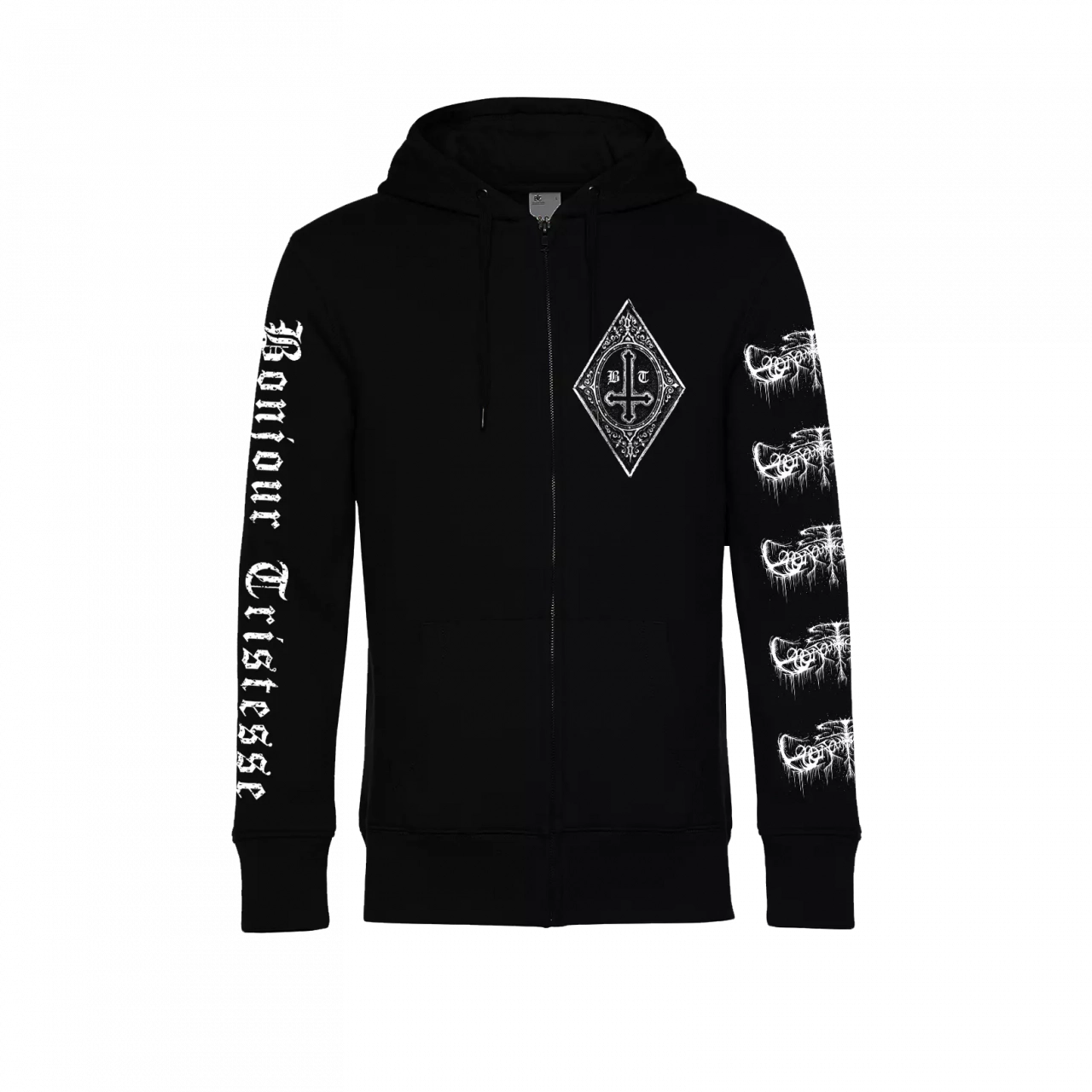 BONJOUR TRISTESSE - The World Without Us · ZIPPER (Black Metal Clothes)