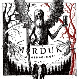 MARDUK · Memento Mori | BLACK LP (Black Metal Vinyl) · Bild 1