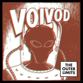 VOIVOD · The Outer Limits | 3D WHITE LP (Progressive Metal/Thrash Metal Vinyl) · Bild 1