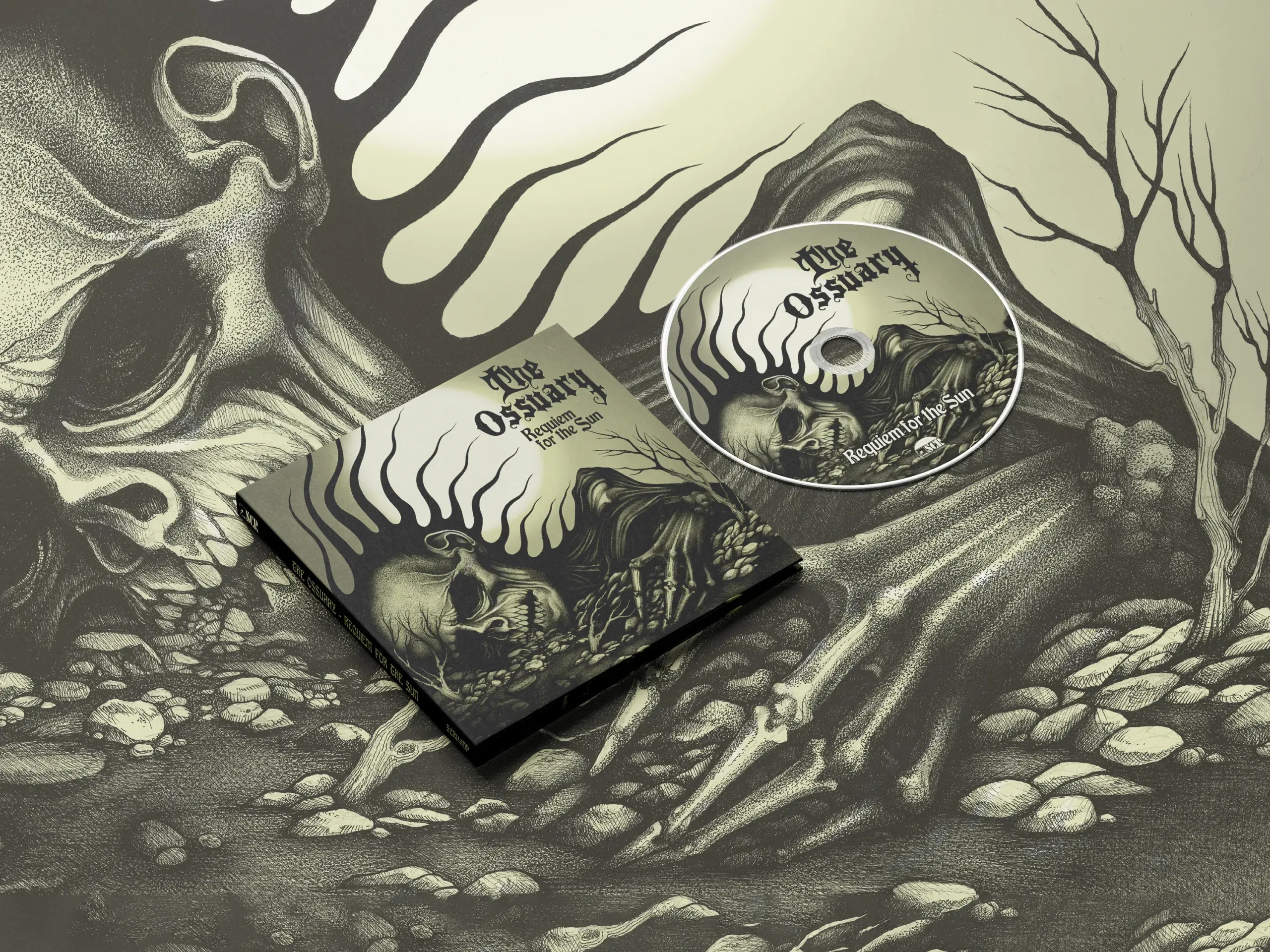 THE OSSUARY - Requiem For The Sun · DIGIPAK CD · Bild 2 THE OSSUARY - Requiem For The Sun · DIGIPAK CD (Doom Metal/Doom Rock/Occult Rock CDs) · Bild 2