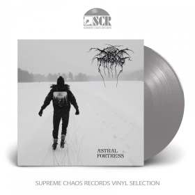 DARKTHRONE · Astral Fortress | SILVER LP (Black Metal Vinyl)