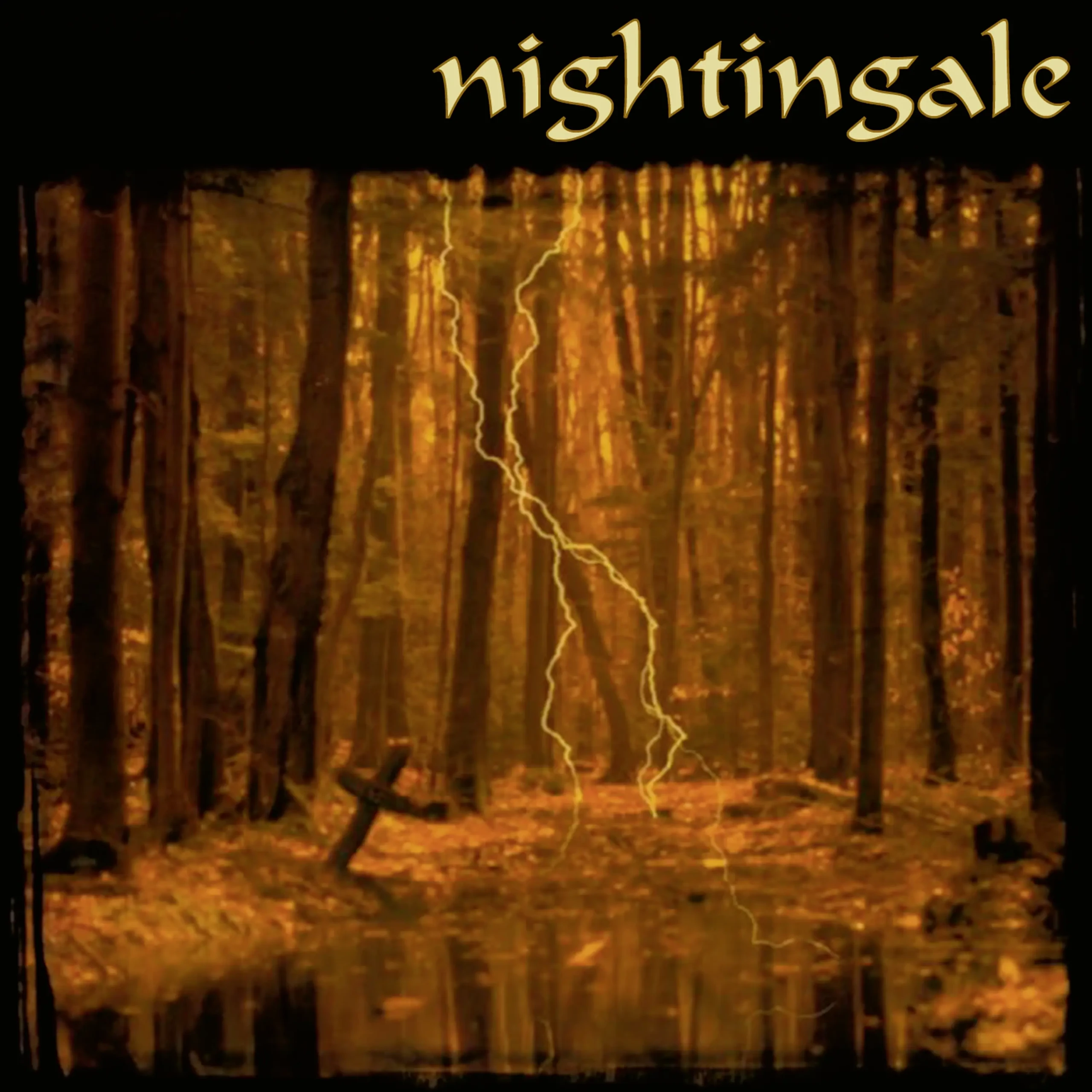 NIGHTINGALE - I (Re-Issue 2024) · TRANSPARENT SUN YELLOW LP 1