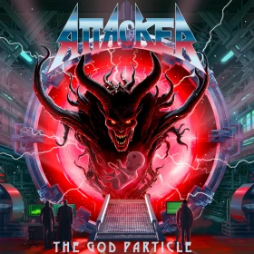 ATTACKER · The God Particle | BLACK LP (Heavy Metal Vinyl) · Bild 1