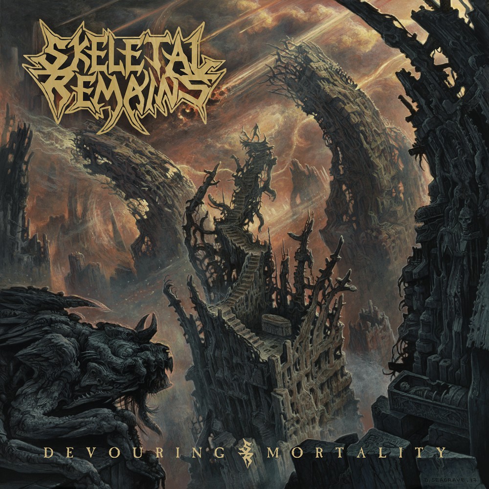 SKELETAL REMAINS · Devouring Mortality | CD (Death Metal CDs)