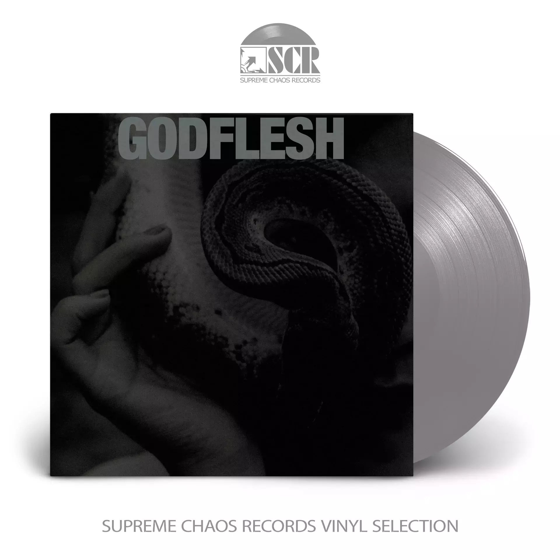 GODFLESH - Purge · SILVER LP (Sludge Vinyl)