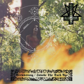ABIGOR · Verwüstung / Invoke The Dark Age | BLACK LP (Black Metal Vinyl) · Bild 1