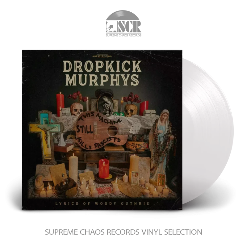 Dropkick Murphys Feat. Woody Guthrie · This Machine Still Kills Fascists | Crystal Clear LP