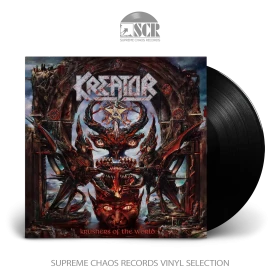 KREATOR · Krushers Of The World | BLACK LP (Thrash Metal Vinyl)