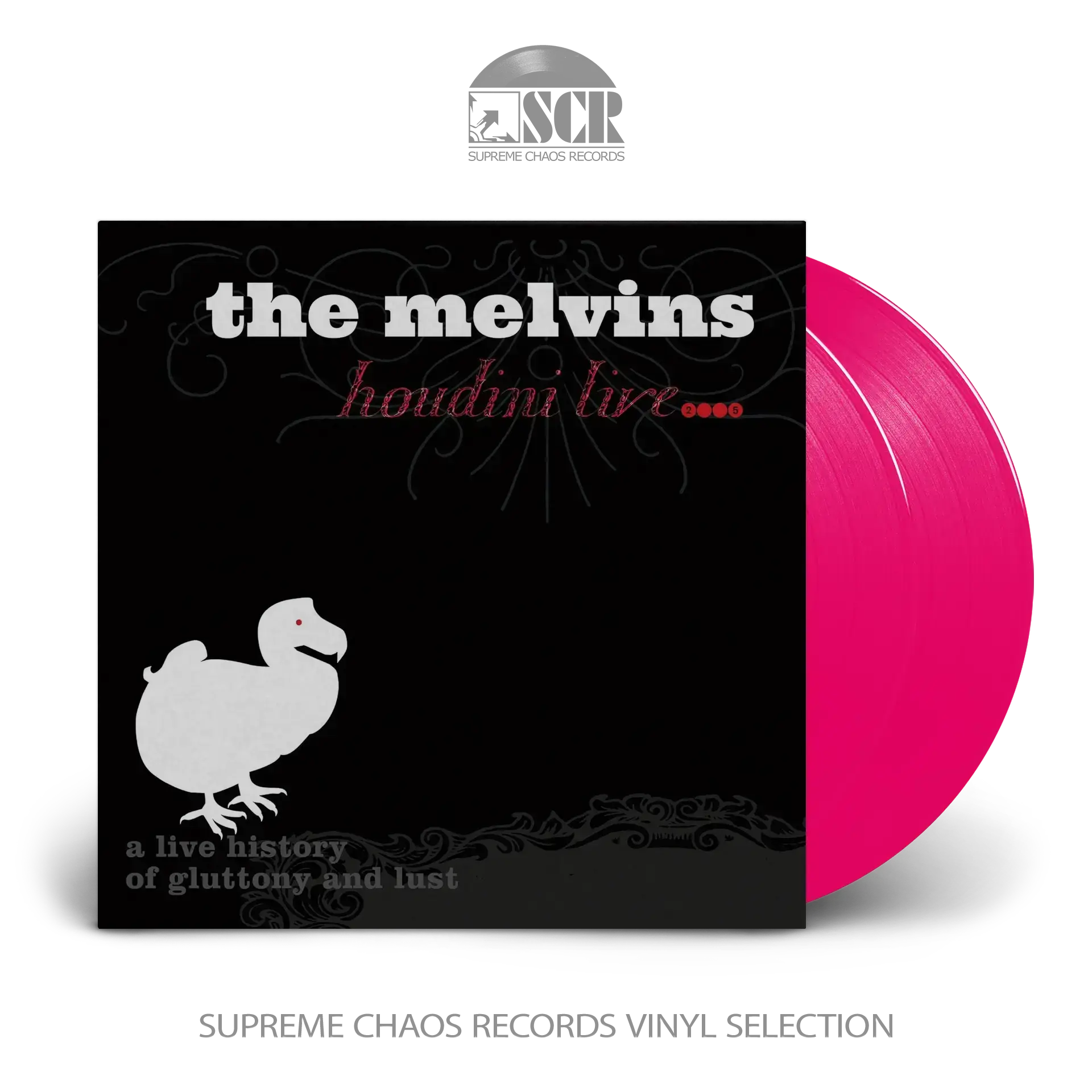MELVINS · Houdini Live 2005 | HOT PINK 2LP (Alternative Rock Vinyl)