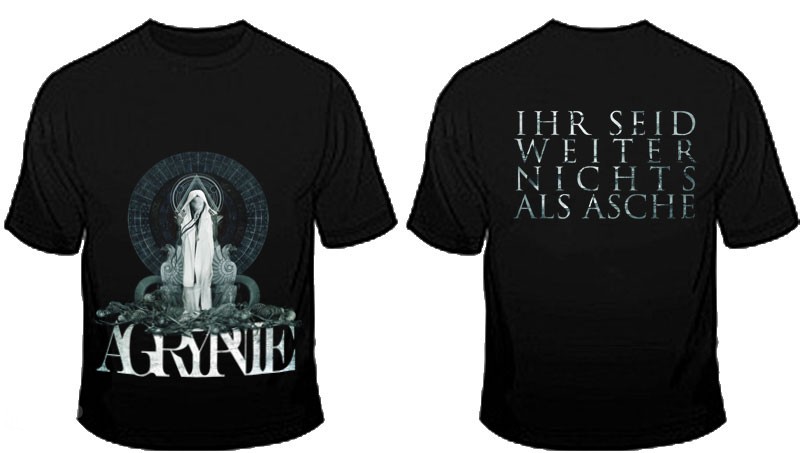 AGRYPNIE · Aetas Cineris | TS-XL (Black Metal Clothes)