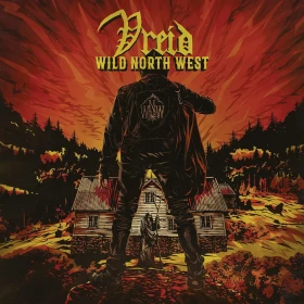 VREID · Wild North West | RED/BLACK 2LP (Black Metal Vinyl) · Bild 1