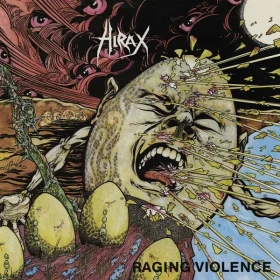 HIRAX · Raging Violence | CLEAR LP (Thrash Metal Vinyl) · Bild 1