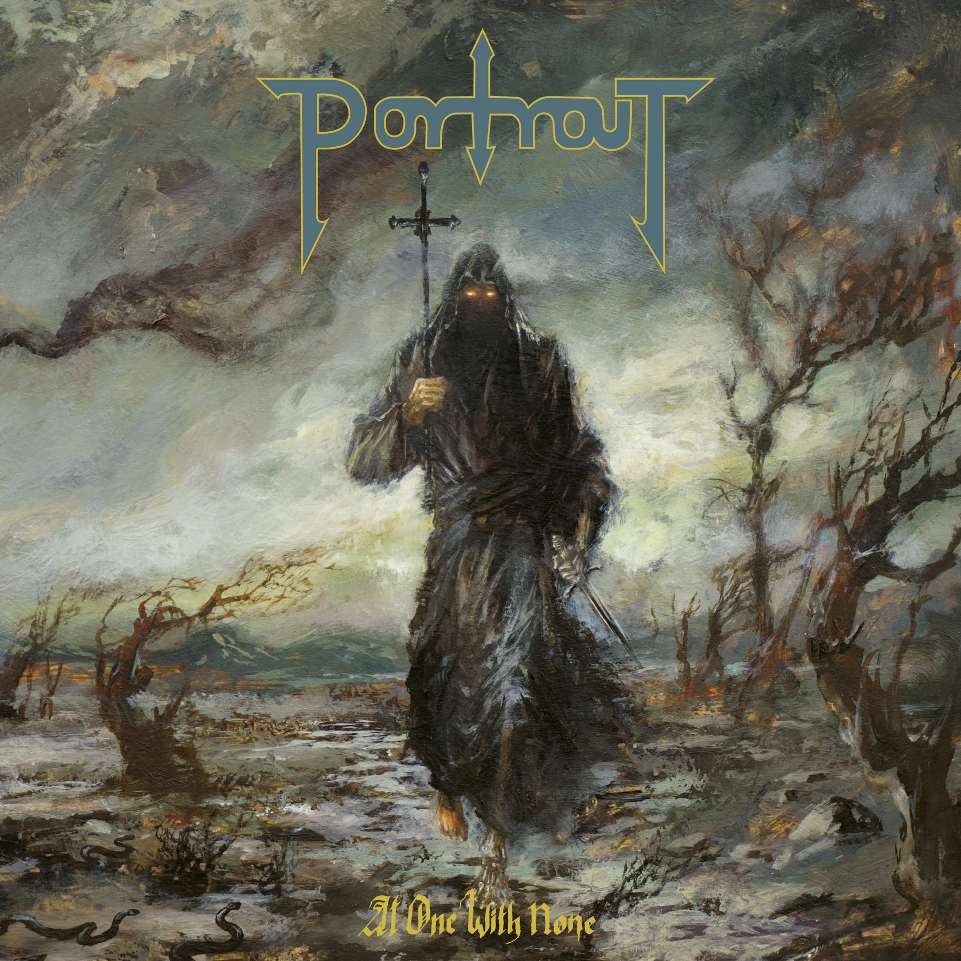PORTRAIT · At One With None | BLACK LP (Heavy Metal Vinyl) · Bild 1
