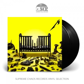 METALLICA · 72 Seasons | BLACK 2LP (Heavy Metal Vinyl)
