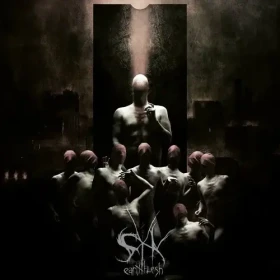 SYK · Earthflesh | BLACK LP (Avant Garde Extreme Progressive Metal Vinyl) · Bild 1