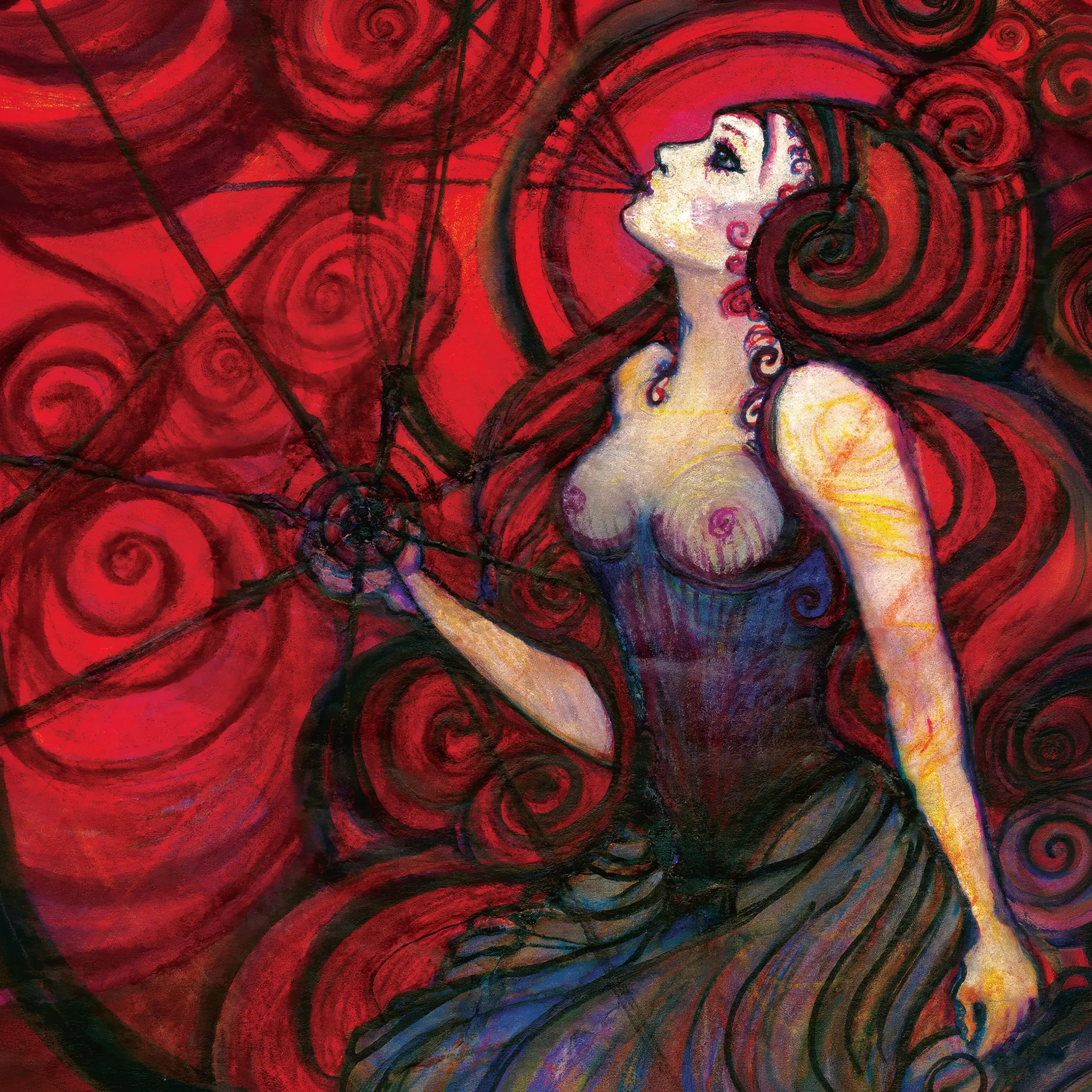 NACHTMYSTIUM · The World We Left Behind | BLACK 2LP (Black Metal Vinyl) · Bild 1