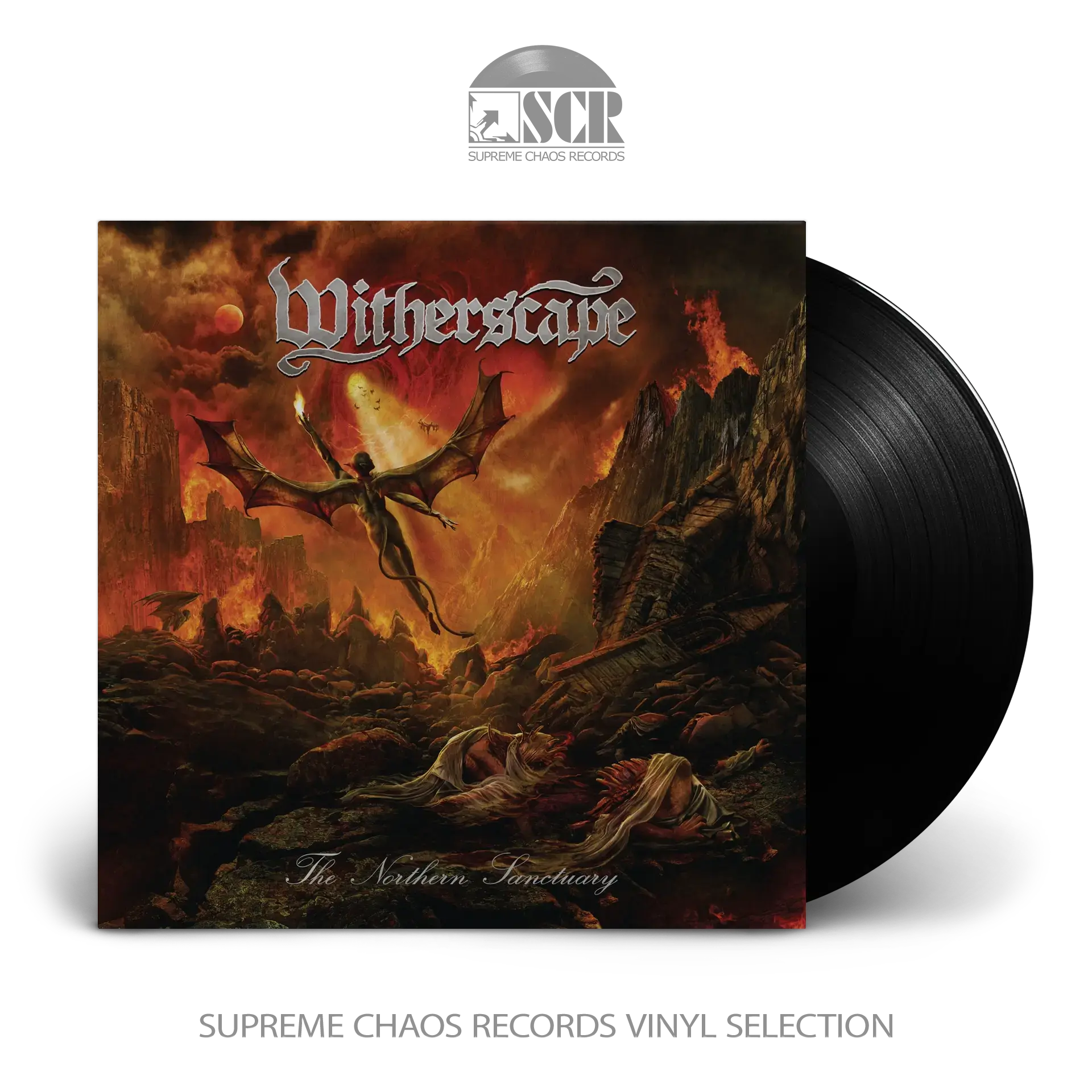 WITHERSCAPE · The Northern Sanctuary | BLACK LP+CD (Progressive Metal Vinyl)