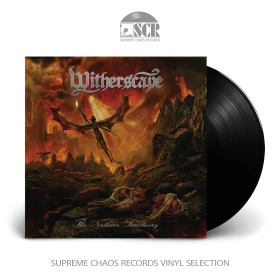 WITHERSCAPE · The Northern Sanctuary | BLACK LP+CD (Progressive Metal Vinyl)