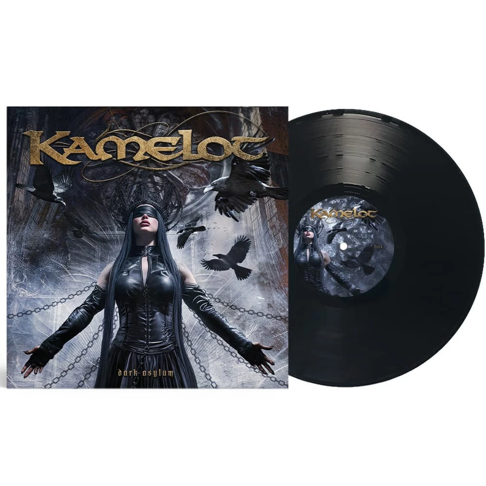 KAMELOT · Dark Asylum | BLACK LP (Symphonic Metal Vinyl) · Bild 2