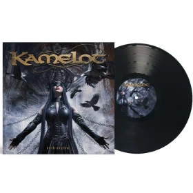 KAMELOT · Dark Asylum | BLACK LP (Symphonic Metal Vinyl) · Bild 2