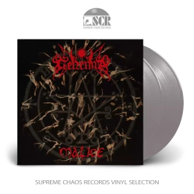 GEHENNA · Malice | SILVER 2LP (Black Metal Vinyl)