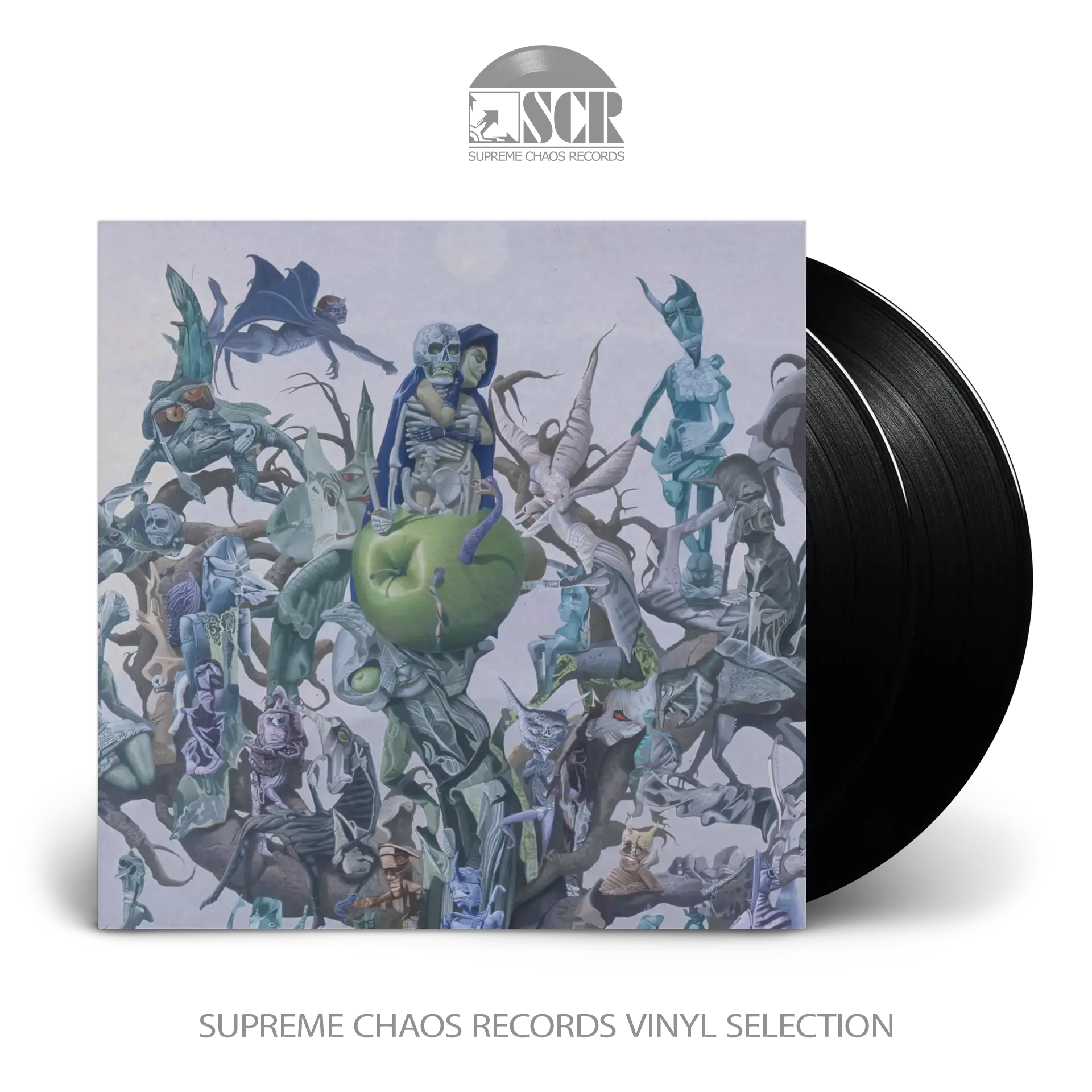 CATHEDRAL · The Garden Of Unearthly Delights | BLACK 2LP (Doom Metal Vinyl)