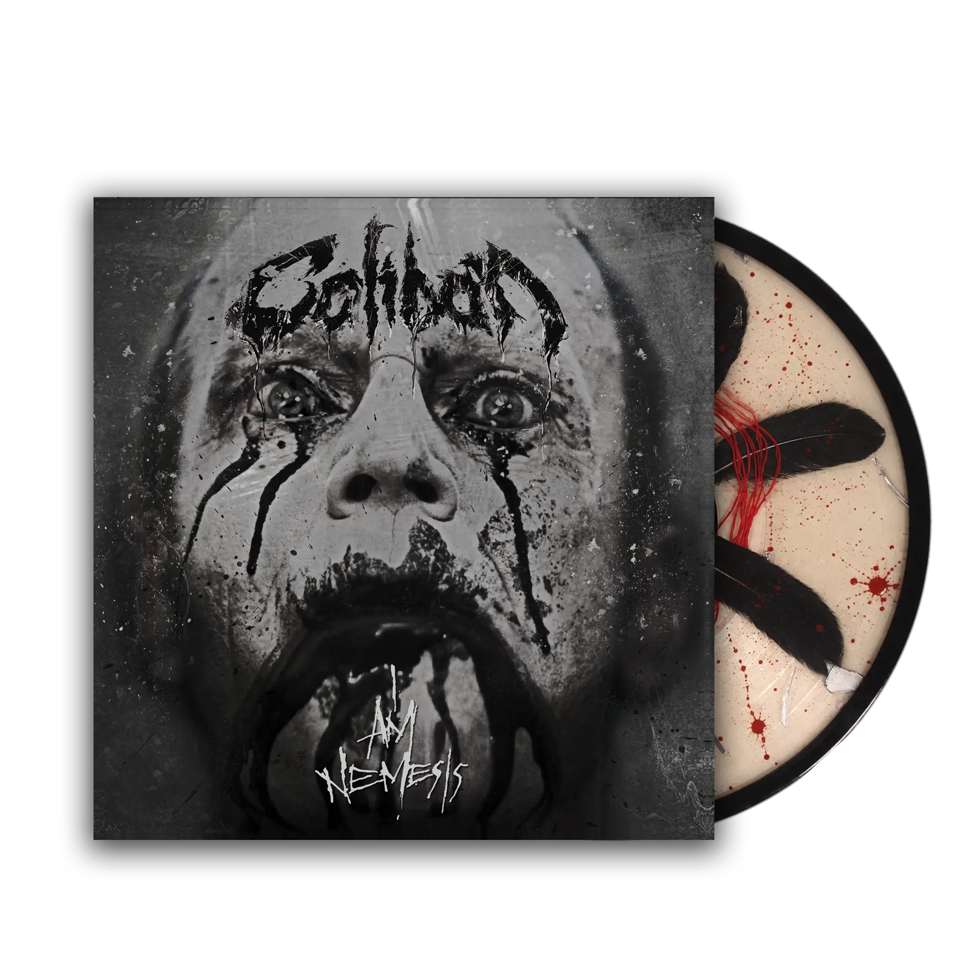 CALIBAN · I Am Nemesis | SPECIAL FILLED LP (Metalcore Vinyl)