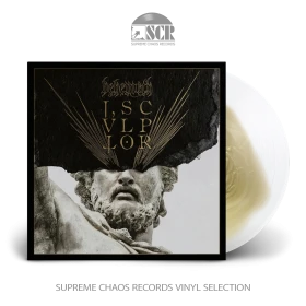 BEHEMOTH · I, Scvlptor | CLEAR/GOLD MERGE LP (Black Metal Vinyl)