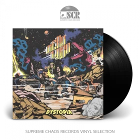 DEAD LORD · Dystopia EP | BLACK LP (Hard Rock Vinyl)
