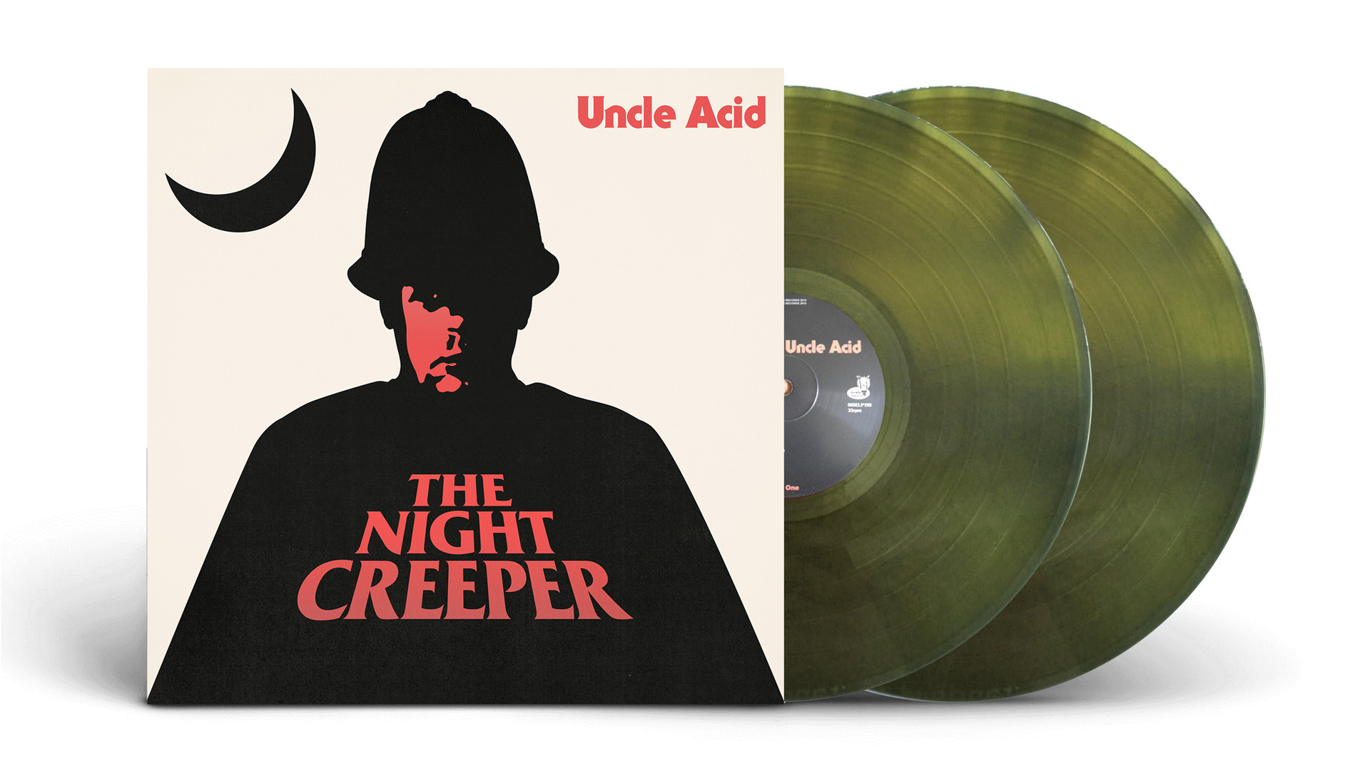 UNCLE ACID & THE DEADBEATS · The Night Creeper | SWAMP GREEN 2LP (Doom Metal Vinyl)