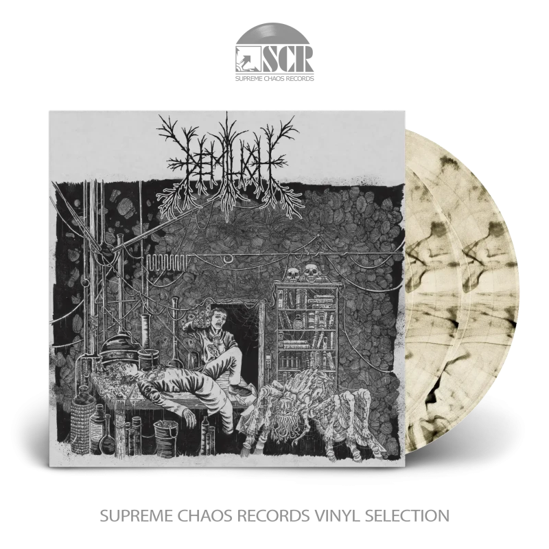Demilich · Em9t2ness Of Van2s1ing / V34ish6ng 0f Emptiness | CLEAR/BLACK Smoke 2LP