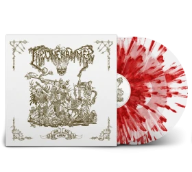 THRONEHAMMER - Slay | Kill | Erase [BLOOD SPLATTER 2LP] (Doom Metal/Epic Metal/Death Metal/Heavy Metal Vinyl)
