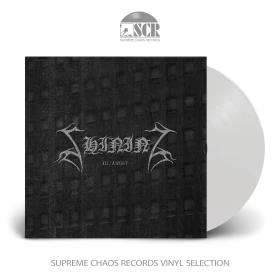 SHINING · III / Angst | WHITE LP (Depressive Black Metal Vinyl)