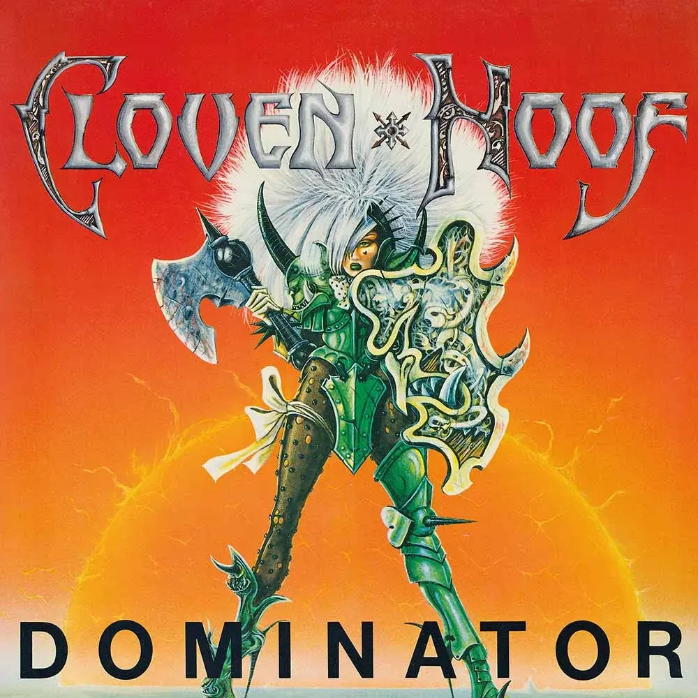 CLOVEN HOOF · Dominator | CD (Heavy Metal CDs)
