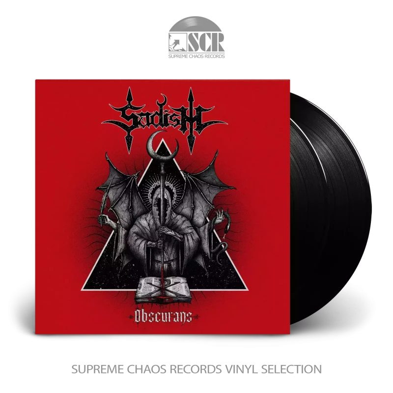 Sadism · Obscurans | Black LP