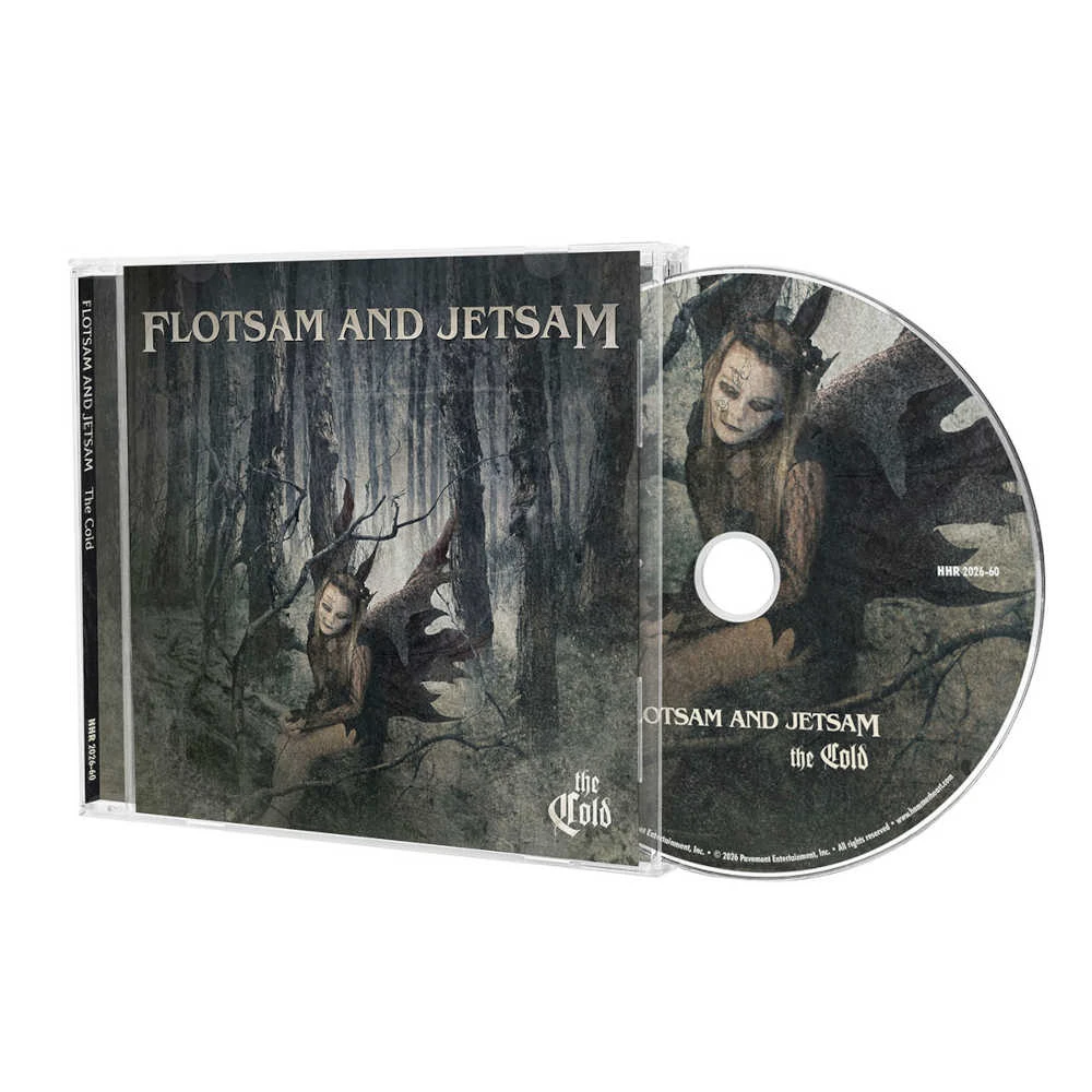 FLOTSAM AND JETSAM · The Cold (Re-Release) | CD (Thrash Metal CDs) · Bild 2