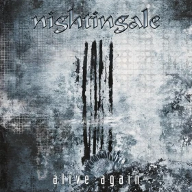 NIGHTINGALE · Alive Again (Re-Issue) | BLACK LP (Progressive Rock Vinyl) · Bild 1