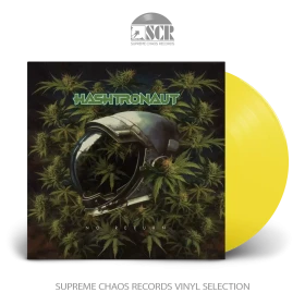 HASHTRONAUT · No Return | TRANSPARENT YELLOW LP (Doom Metal Vinyl)