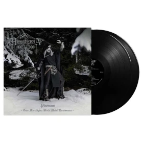 HESPERIA · Picenum - True Marchigian Black Metal Renaissance | BLACK 2LP (Black Metal Vinyl) · Bild 2