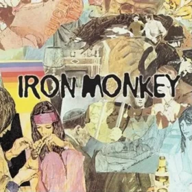 IRON MONKEY · Iron Monkey | TURQUOISE LP (Doom Metal/Sludge Metal Vinyl) · Bild 1