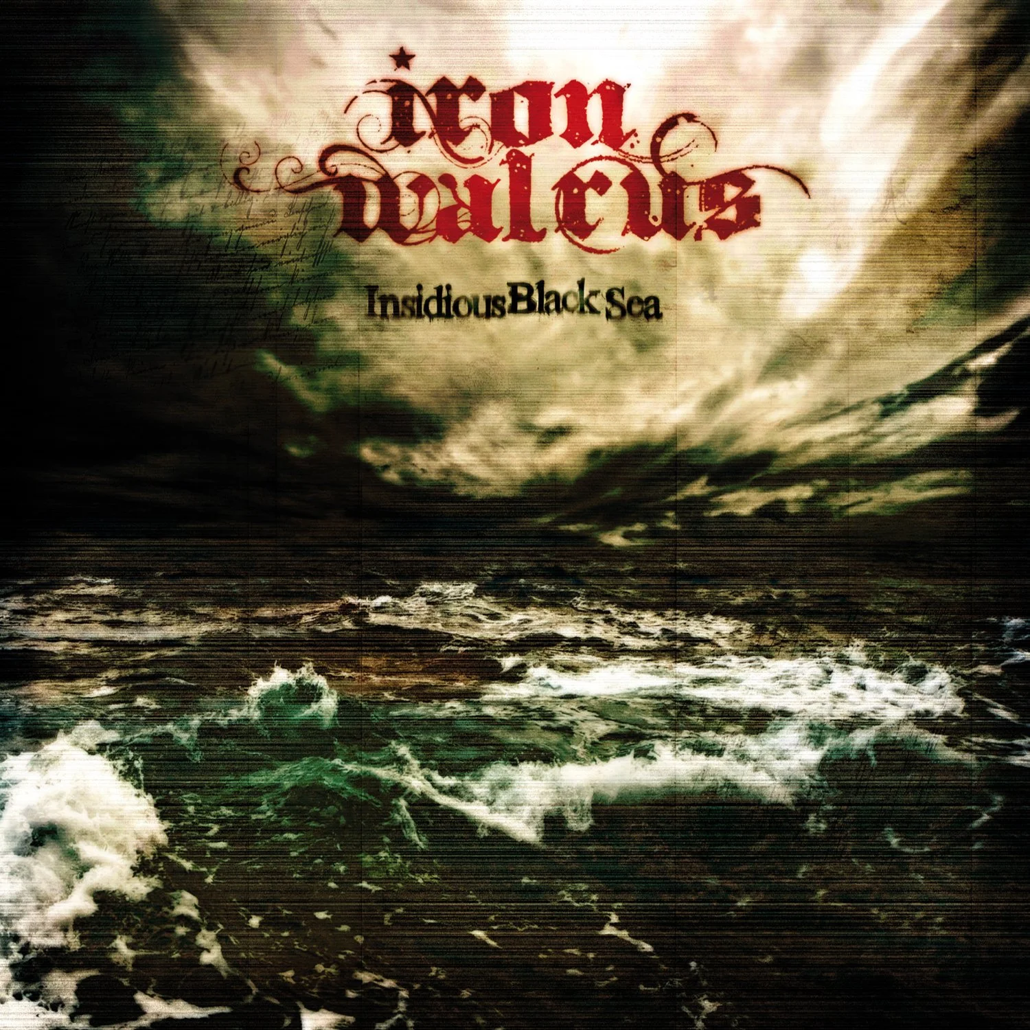 IRON WALRUS - Insidious Black Sea [CLEAR/BLUE LP] (Sludge/Doom Metal/Heavy Metal/Stoner Rock Vinyl) · Bild 1