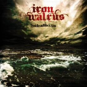 IRON WALRUS - Insidious Black Sea [CLEAR/BLUE LP] (Sludge/Doom Metal/Heavy Metal/Stoner Rock Vinyl) · Bild 1