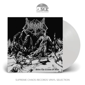 UNLEASHED · Before The Creation Of Time | WHITE LP (Death Metal Vinyl)