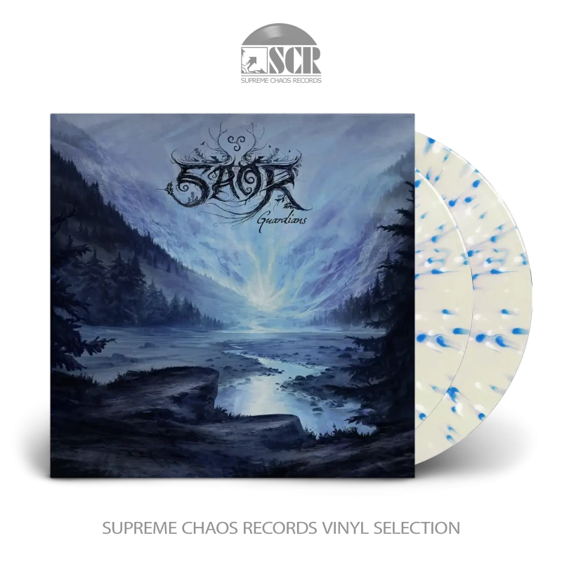Saor · Guardians | CLEAR/BLUE/WHITE Splatter 2LP